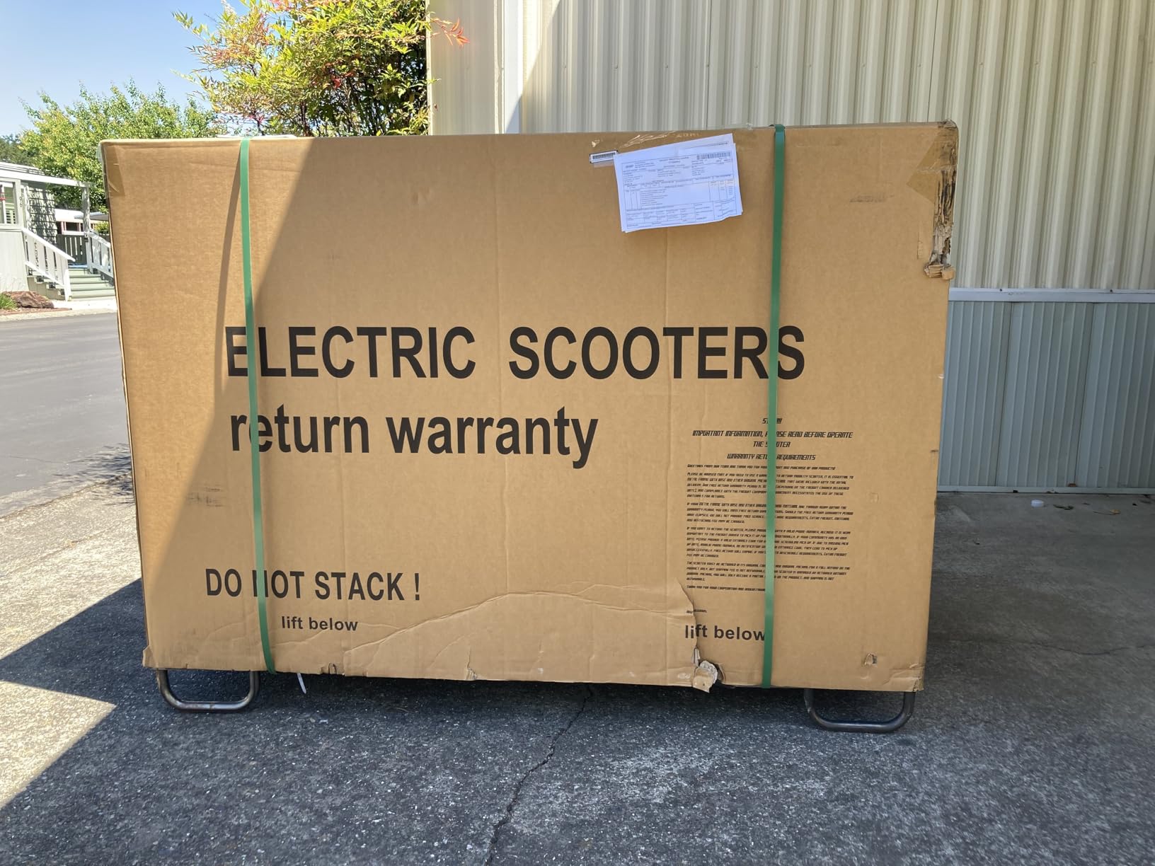 Super Large Electric 4 Wheel Mobility Scooters, Heavy Duty 800W Wheelchair Device, 25 Miles Long Range, All Terrain Mobility Scooter,Speed Adjust, Remote Key,Receive Ready to Ride (Blue) customer photo 2