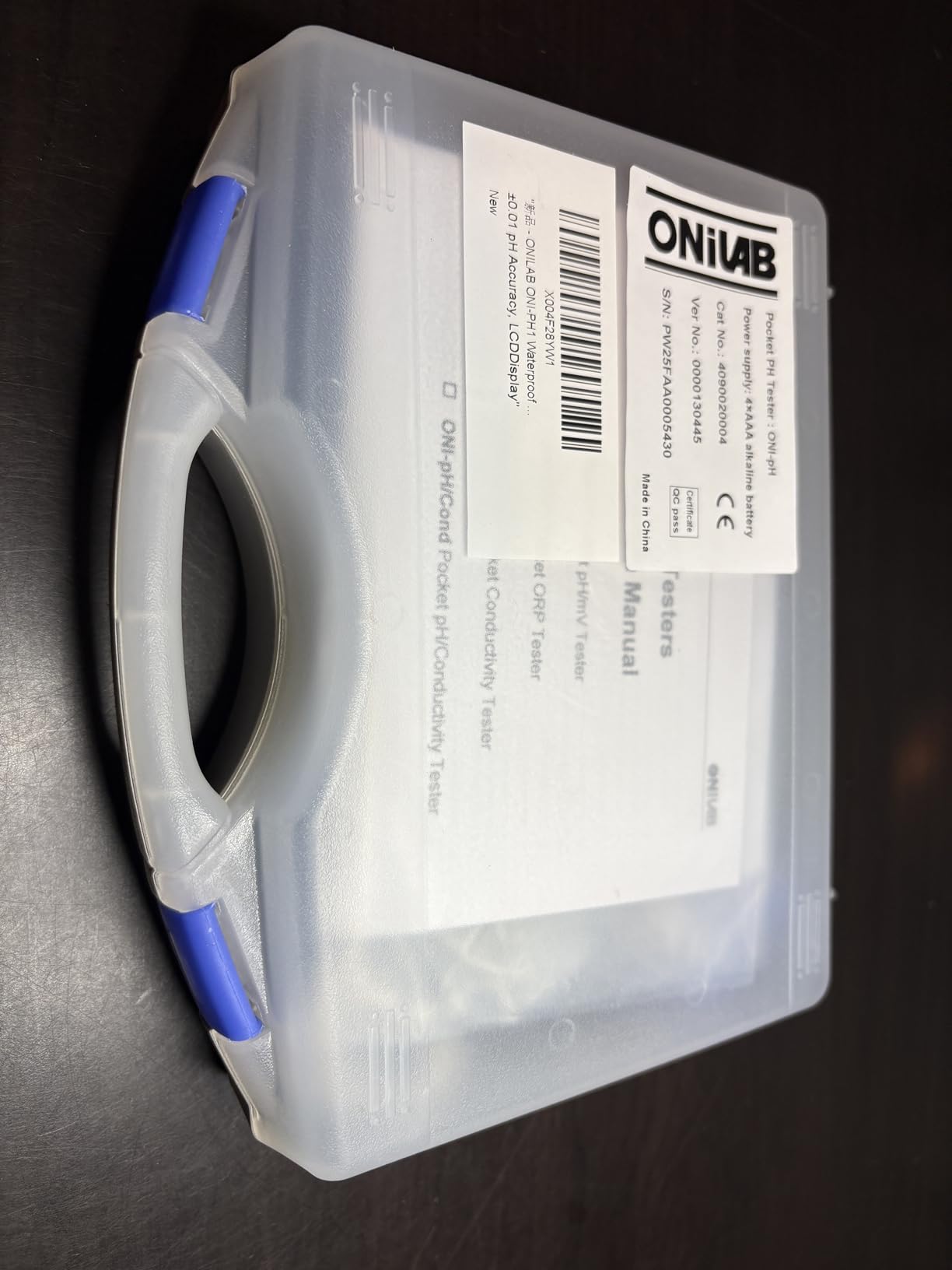ONiLAB Digital PH Meter, 0.01 PH Accuracy, Waterproof Pen Tester customer photo 2