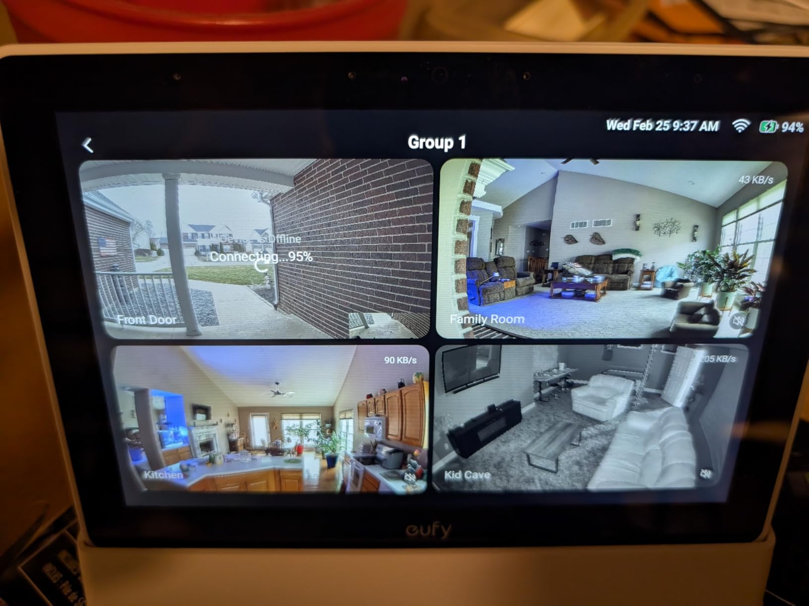 eufy Security eufy Smart Display E10, Smart Home Hub, 8