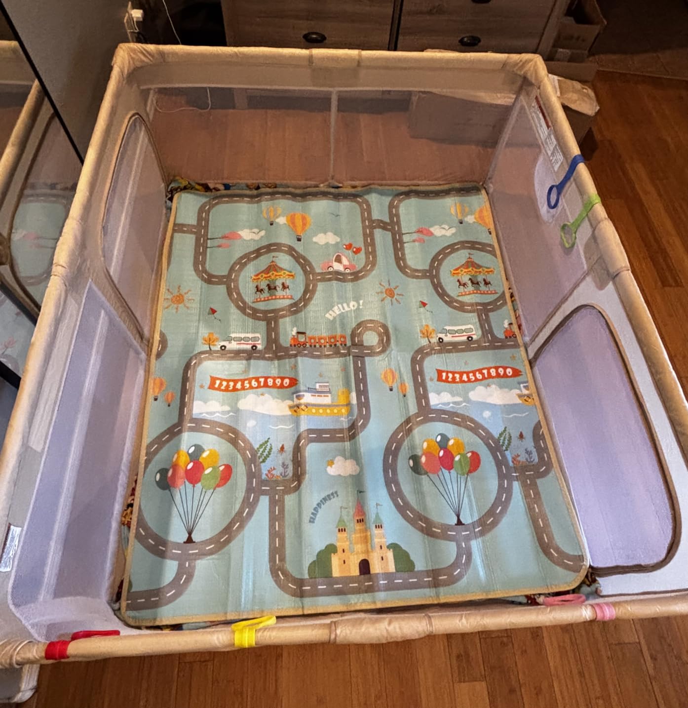 Dripex Baby Playpen, 47