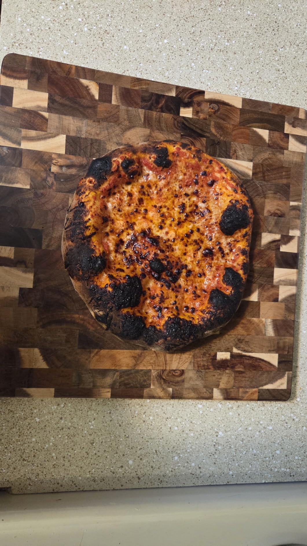 Ninja Artisan™ 5-in-1 Portable Pizza Oven in Green & Gold, MO201GN2 customer photo 1