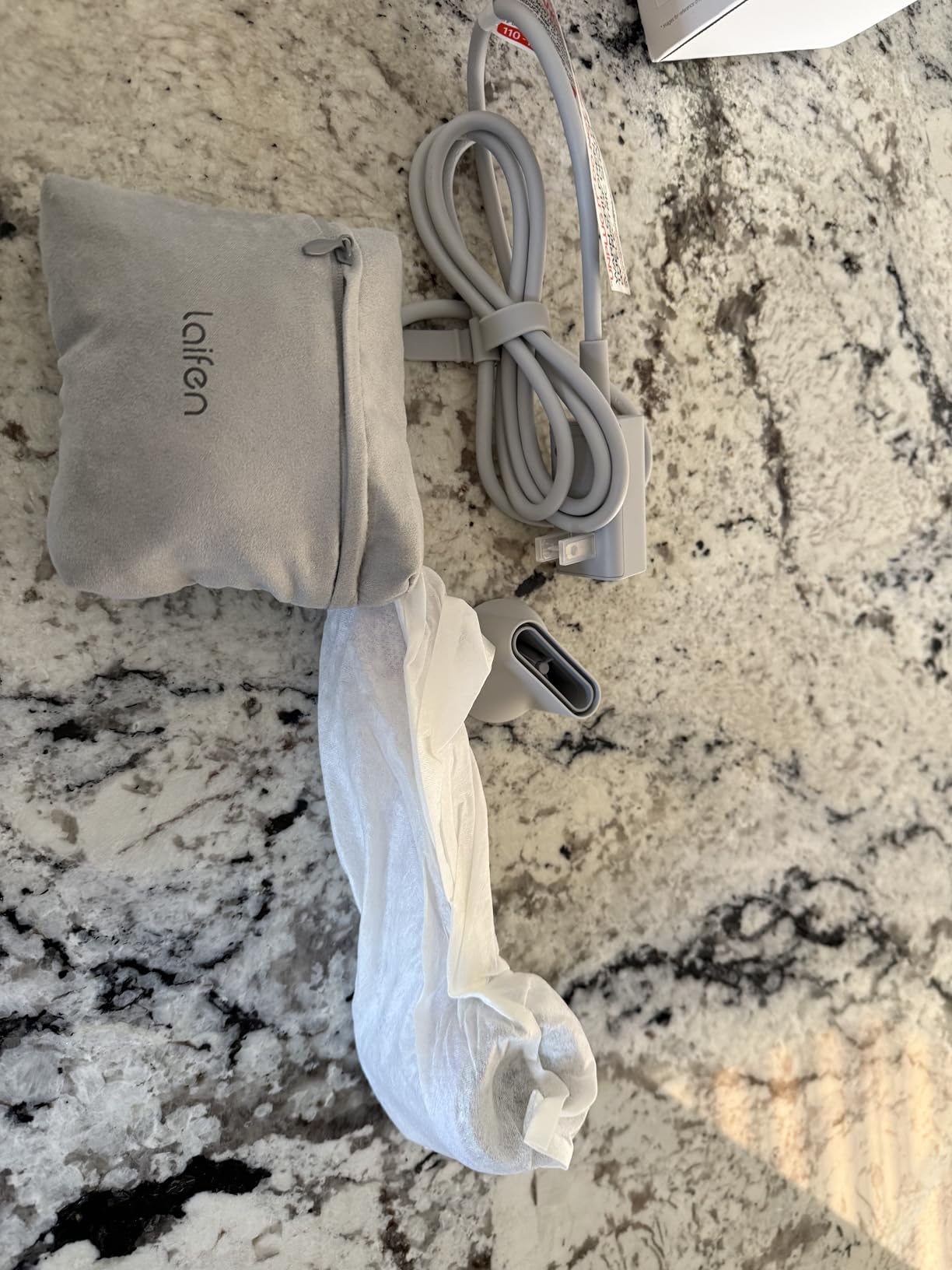 Laifen Air 15 x Fast Drying Ionic Hair Dryer for Travel, Palm-Sized, Purple customer photo 2