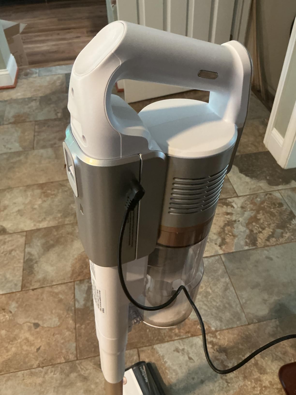 Levoit VortexIQ Cordless Vacuum Cleaner for Pet Hair, 50-Min Runtime customer photo 1