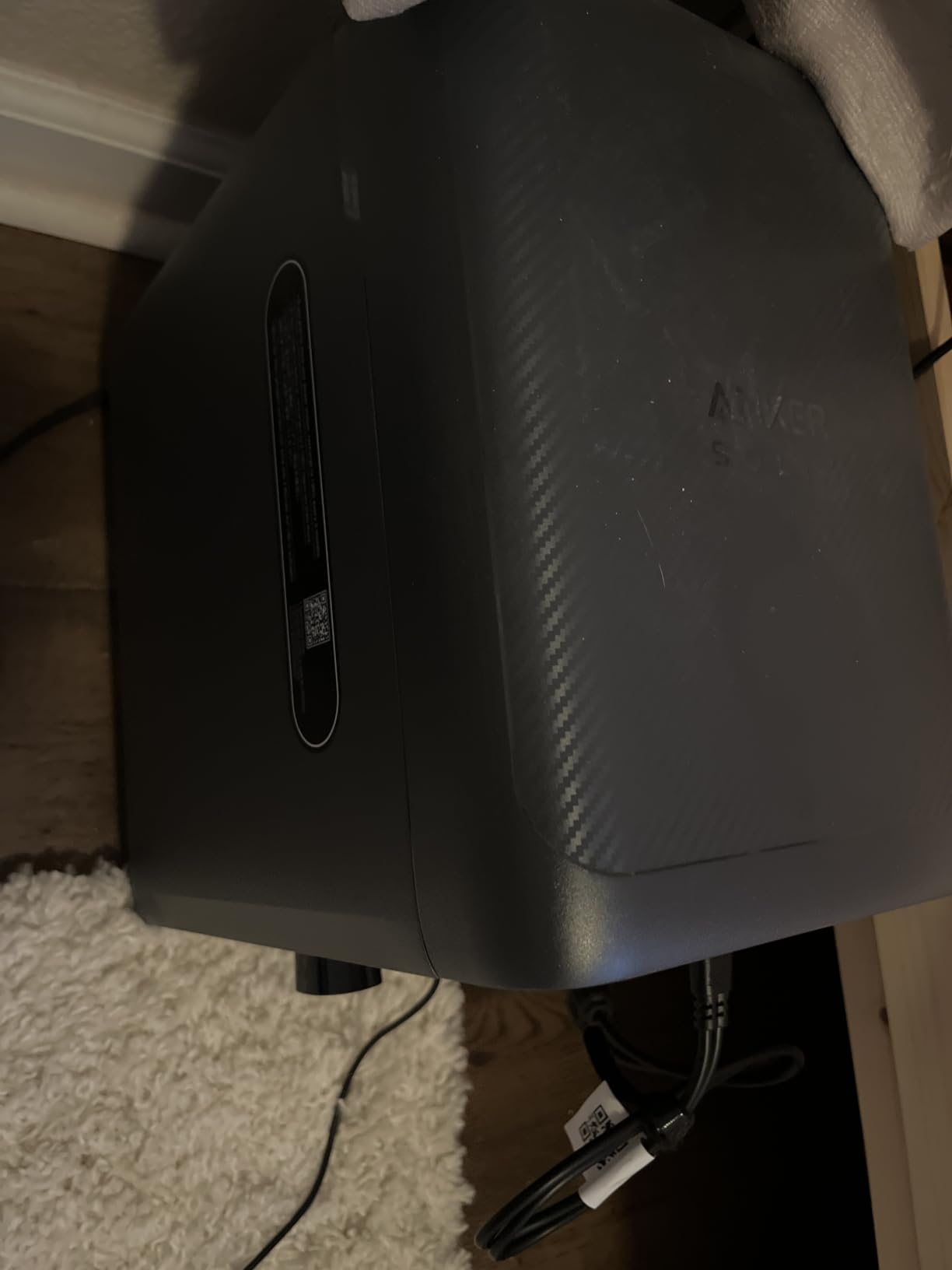 Anker SOLIX S2000 Portable Power Station, 2,010Wh, 3,000W Peak, Home Backup, LiFePO4 Battery, Up to 35-Hour Fridge Backup, 1,500W Solar Generator for Home, UPS, Outdoor, and Emergency Use customer photo 1