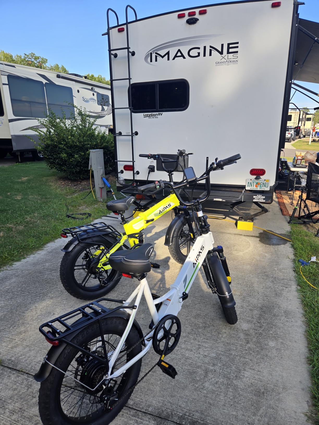 Aipas F3 Max Folding Electric Bike for Adults, Full Suspension 20