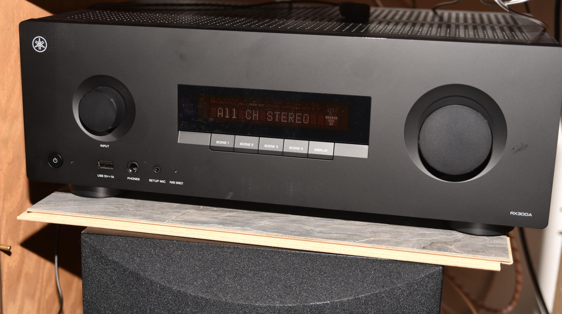 Yamaha YHT-4970U 5.1-Channel Home Theater System - Dolby Atmos 4K120 8K AV Receiver, 5 Speakers and Powered Subwoofer - HDMI eARC, Bluetooth Wireless Streaming customer photo 1