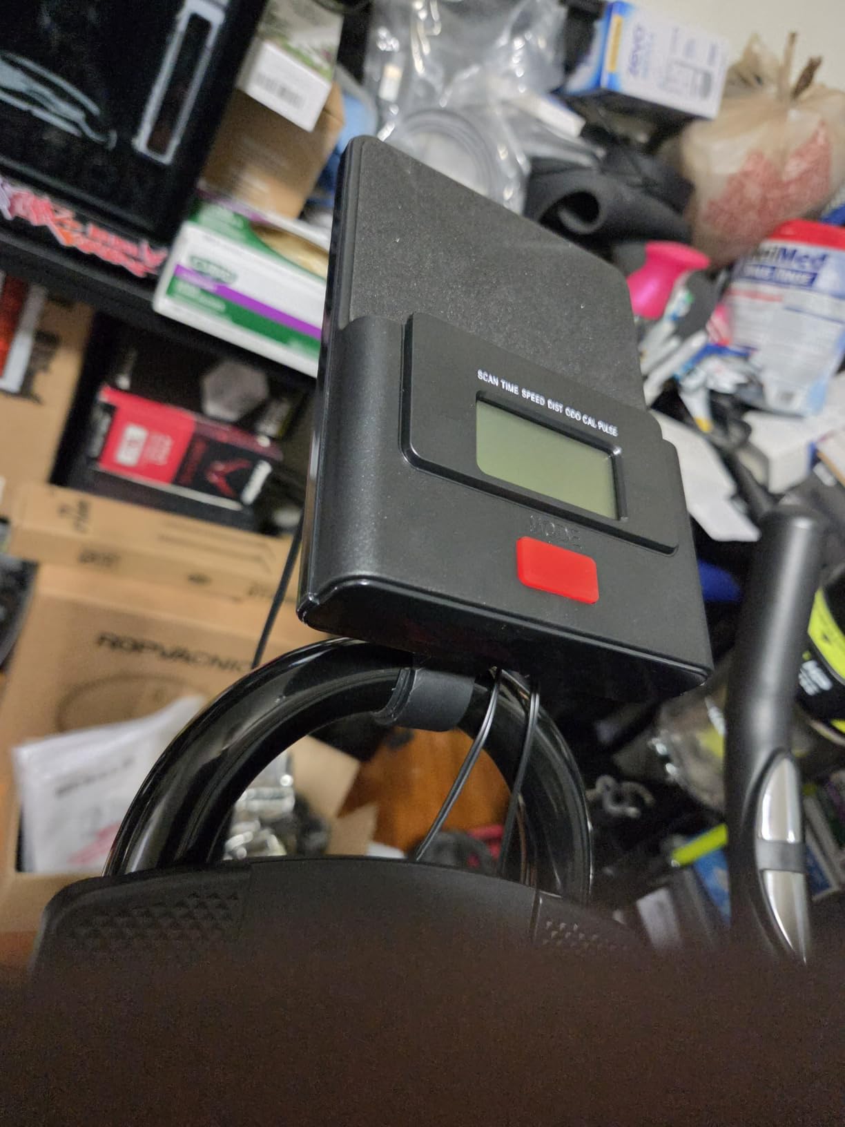 Exercise Bike with APP, Stationary Bike for Home with Ultra‑Silent Flywheel customer photo 2