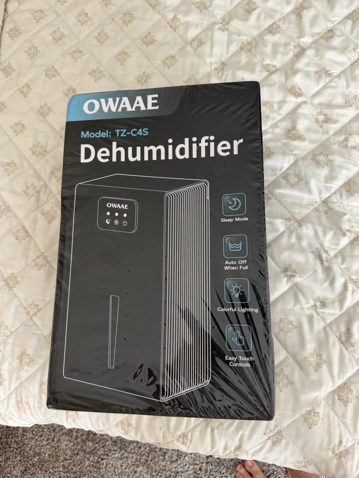Dehumidifier for Home with Auto Shutoff Sleep Mode, 1000 Sq Ft customer photo 2
