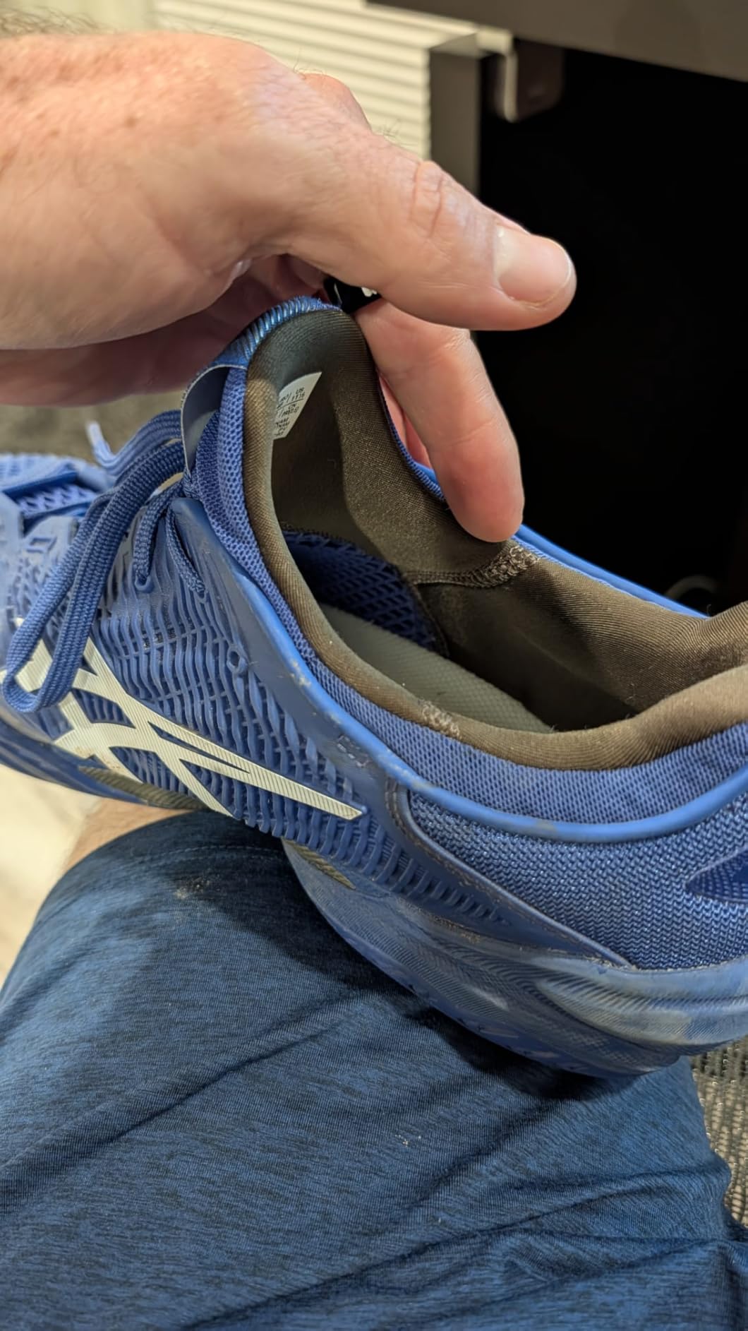 ASICS Men's Court FlyteFoam 3 Tennis Shoes customer photo 2
