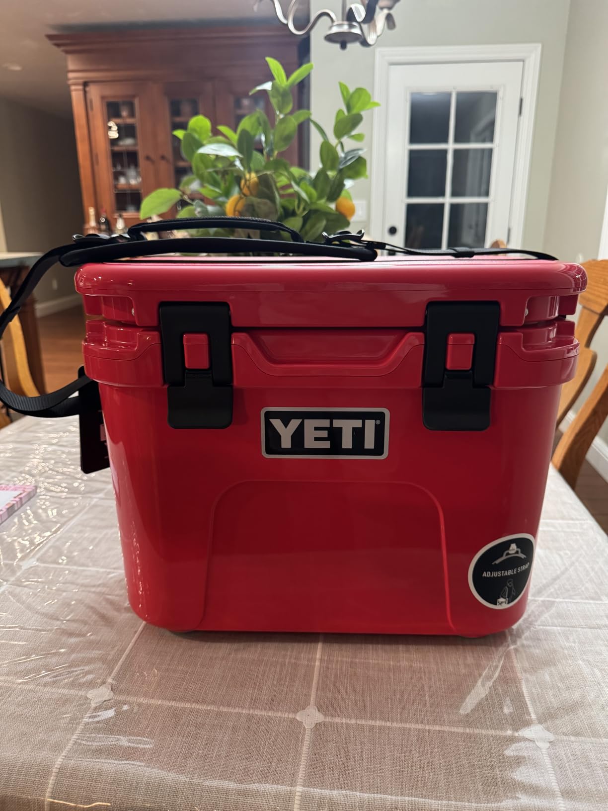 YETI Roadie 15 Hard Cooler with DoubleDuty Shoulder Strap customer photo 2