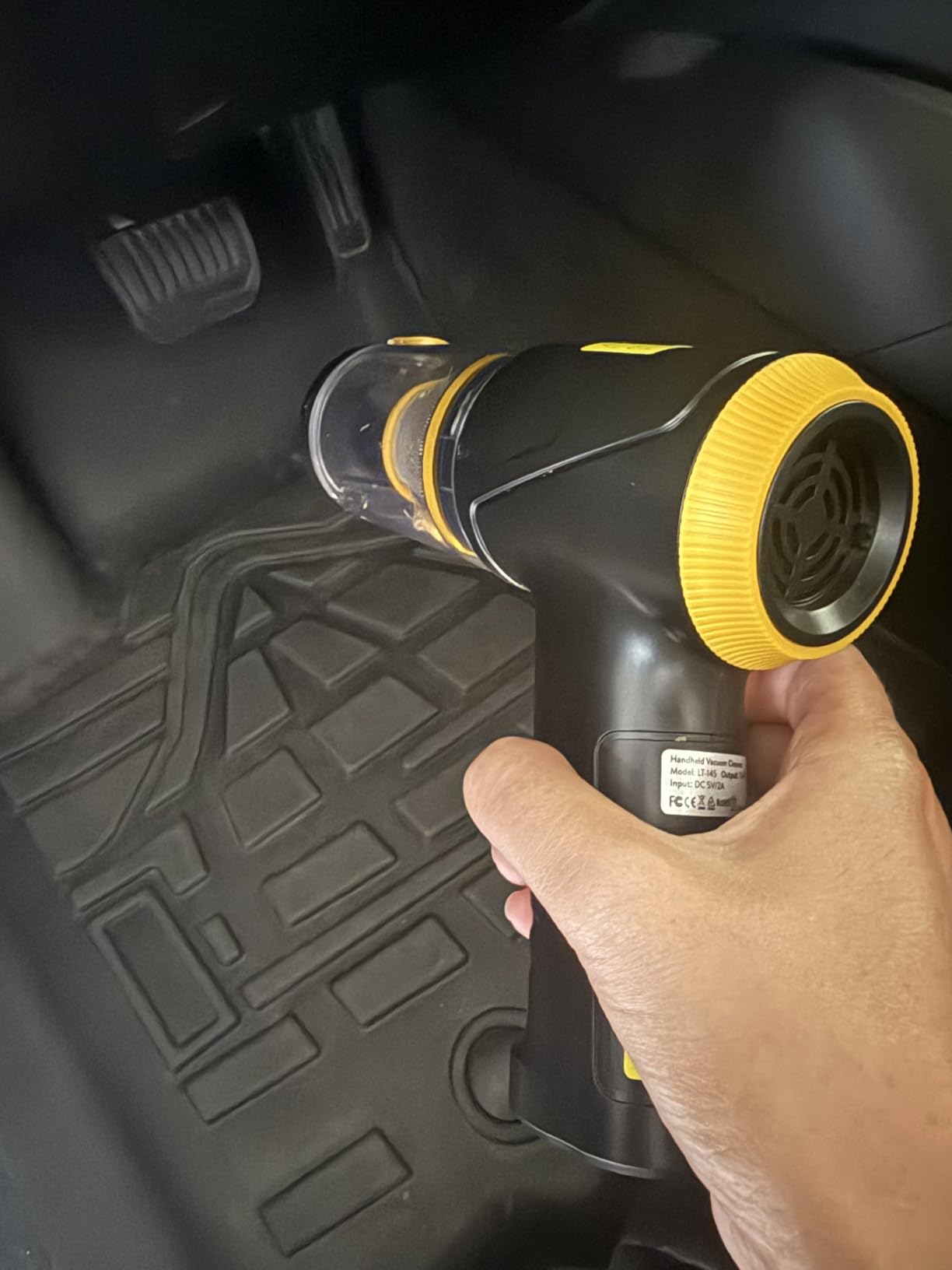 Handheld Vacuum Cleaner, 21000Pa Cordless 4-in-1 Mini Car Vacuum customer photo 2