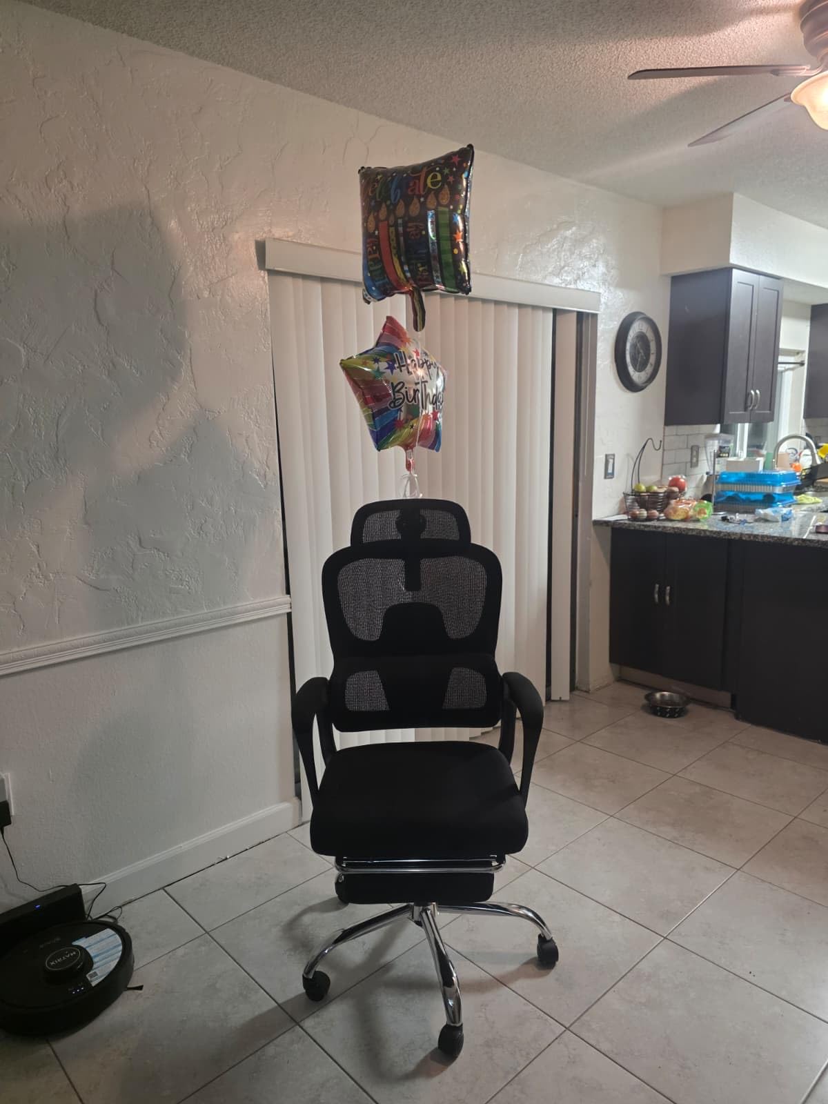 Ergonomic Office Chair with Footrest, 90-145° Reclining Mesh Desk Chair | Adjustable Lumbar Support & Headrest, High Back Mesh Computer Chair for Home Office/Gaming, 350lbs Capacity customer photo 1