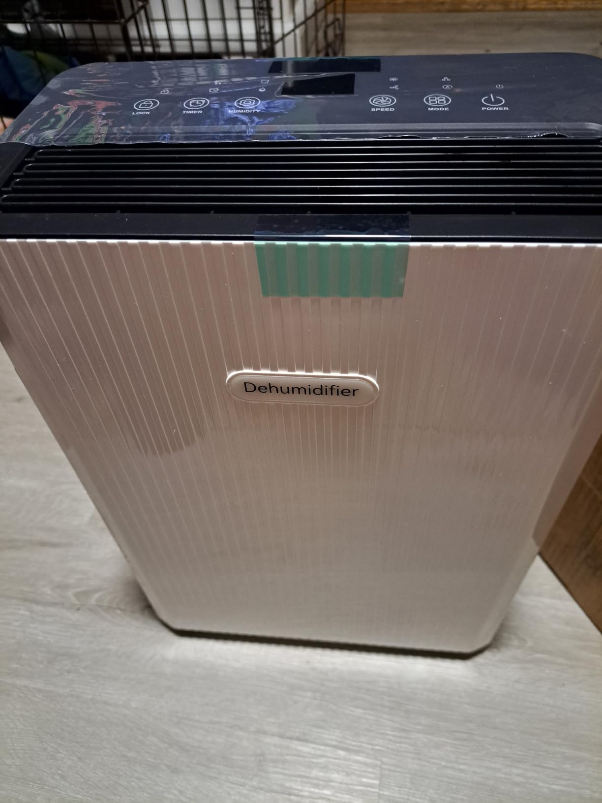 2500 Sq.Ft Dehumidifier for Basement, Max 32 Pints/Day customer photo 2