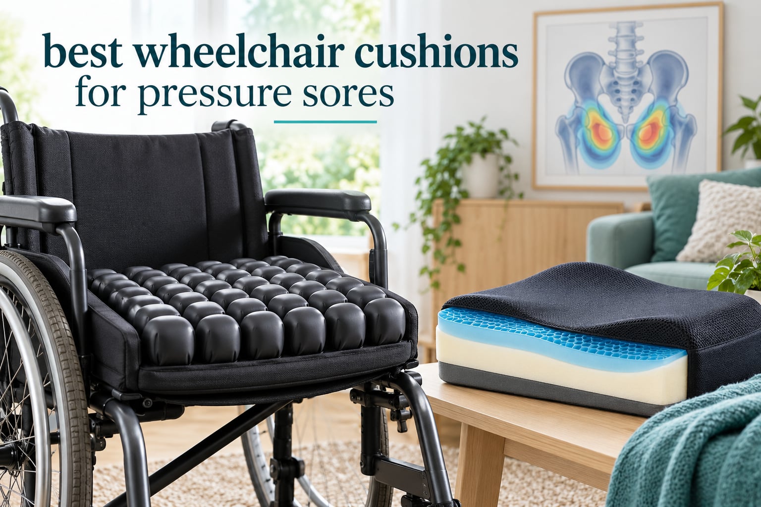 best wheelchair cushions for pressure sores