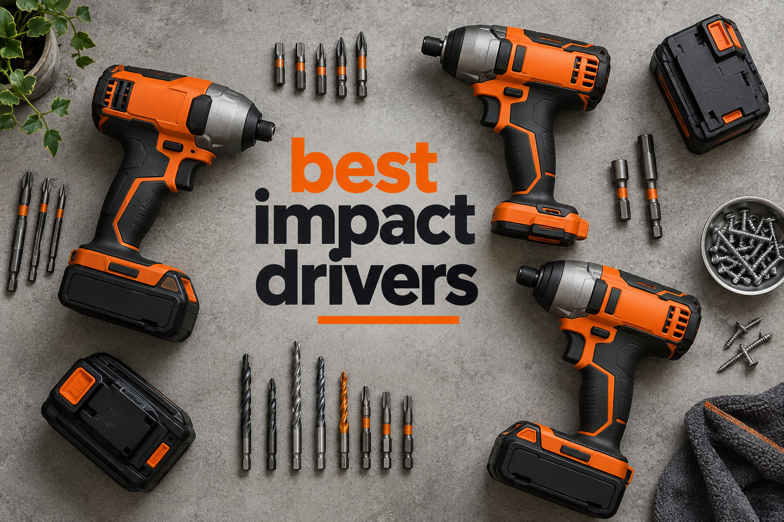 best impact drivers