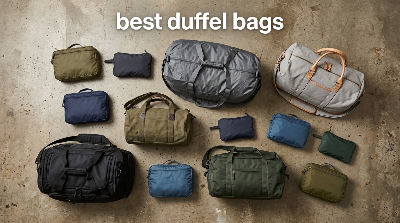 best duffel bags