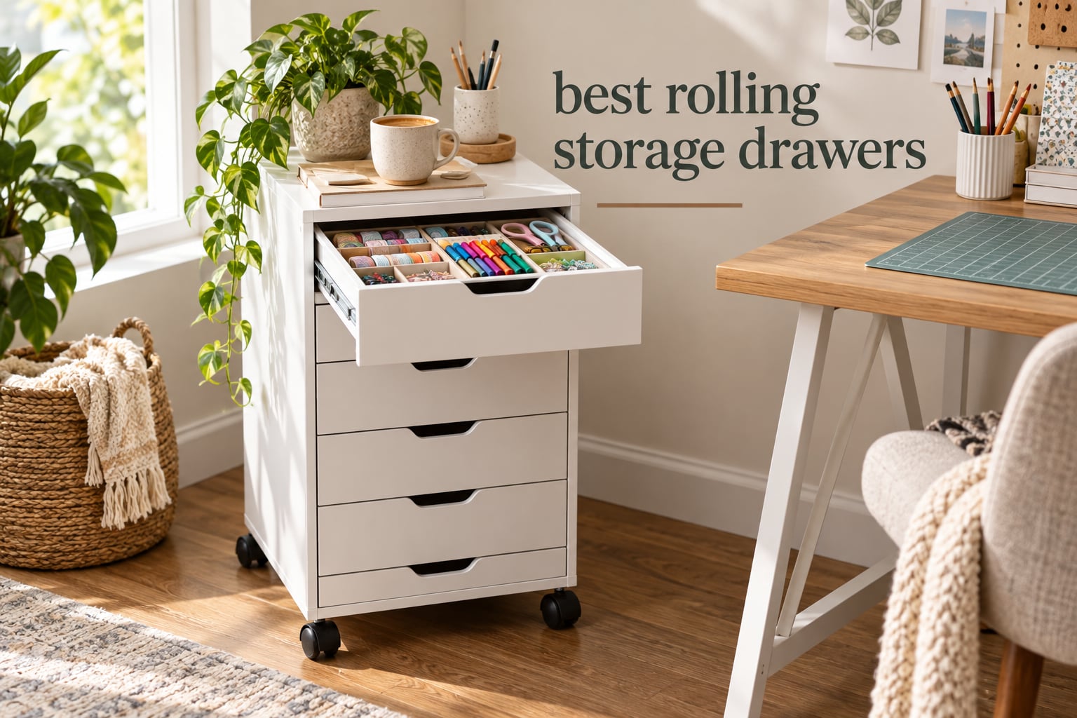 best rolling storage drawers