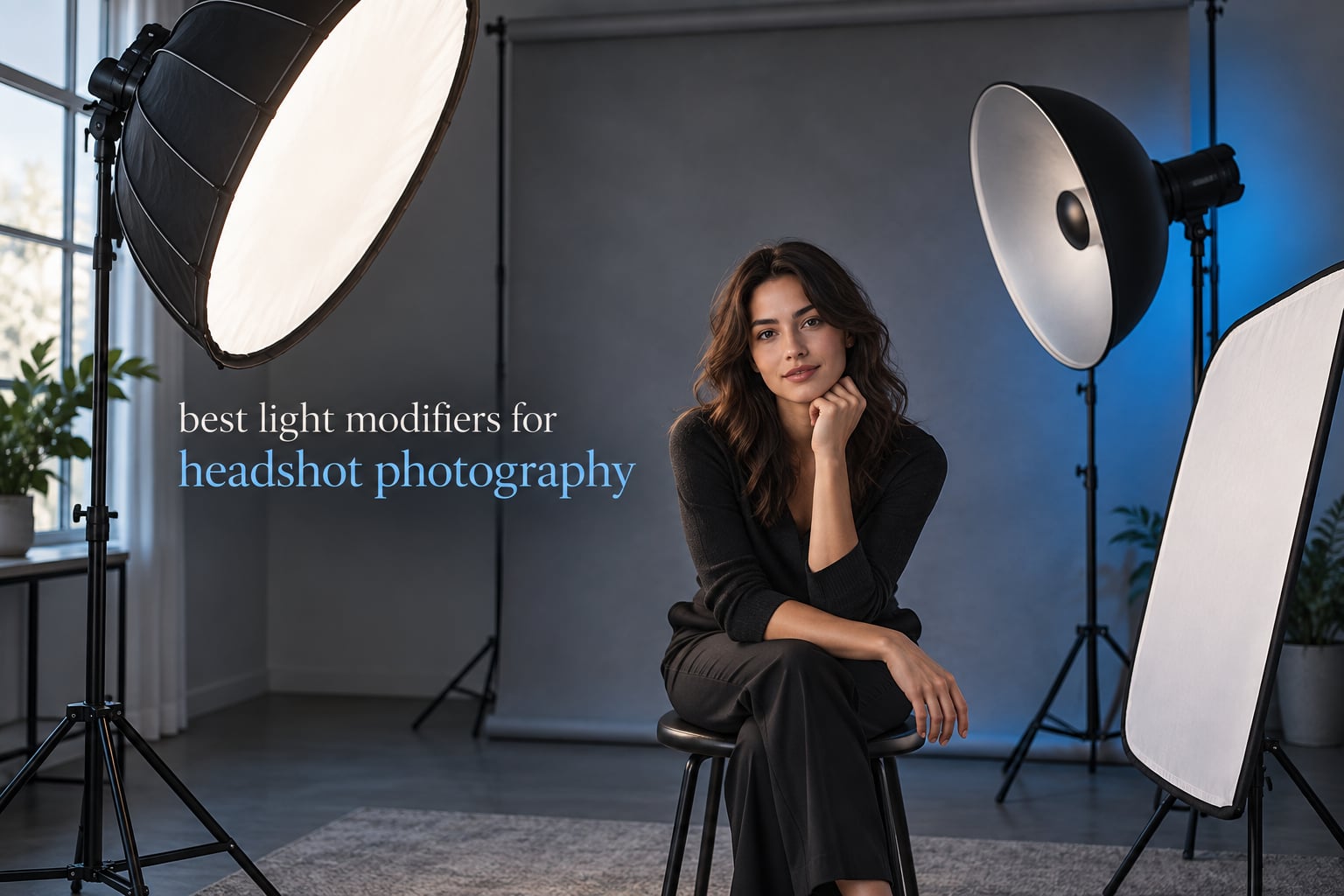 best light modifiers for headshot photography