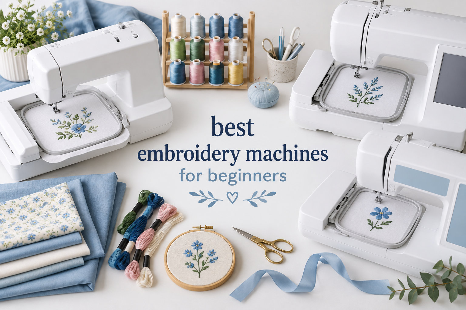 best embroidery machines for beginners