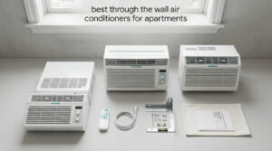 best through the wall air conditioners for apartments