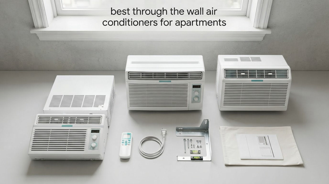 best through the wall air conditioners for apartments