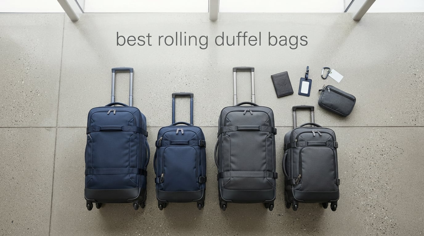 best rolling duffel bags