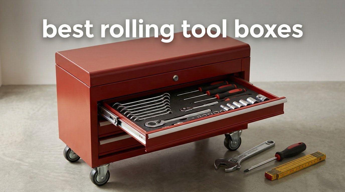best rolling tool boxes