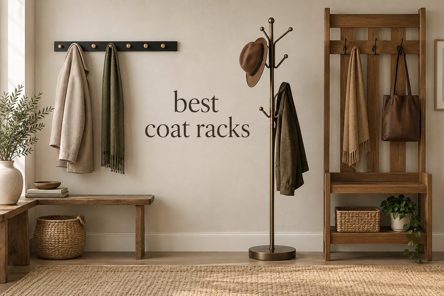 best coat racks