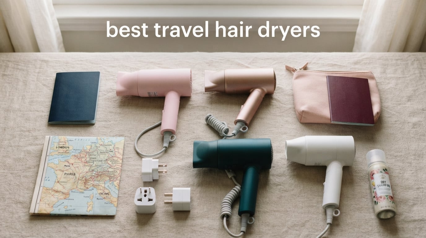 best travel hair dryers