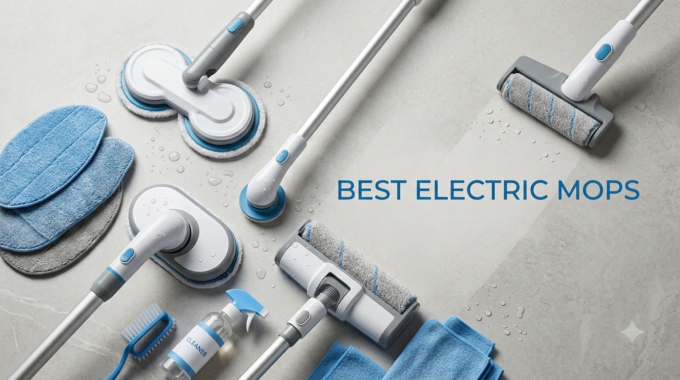 best electric mops