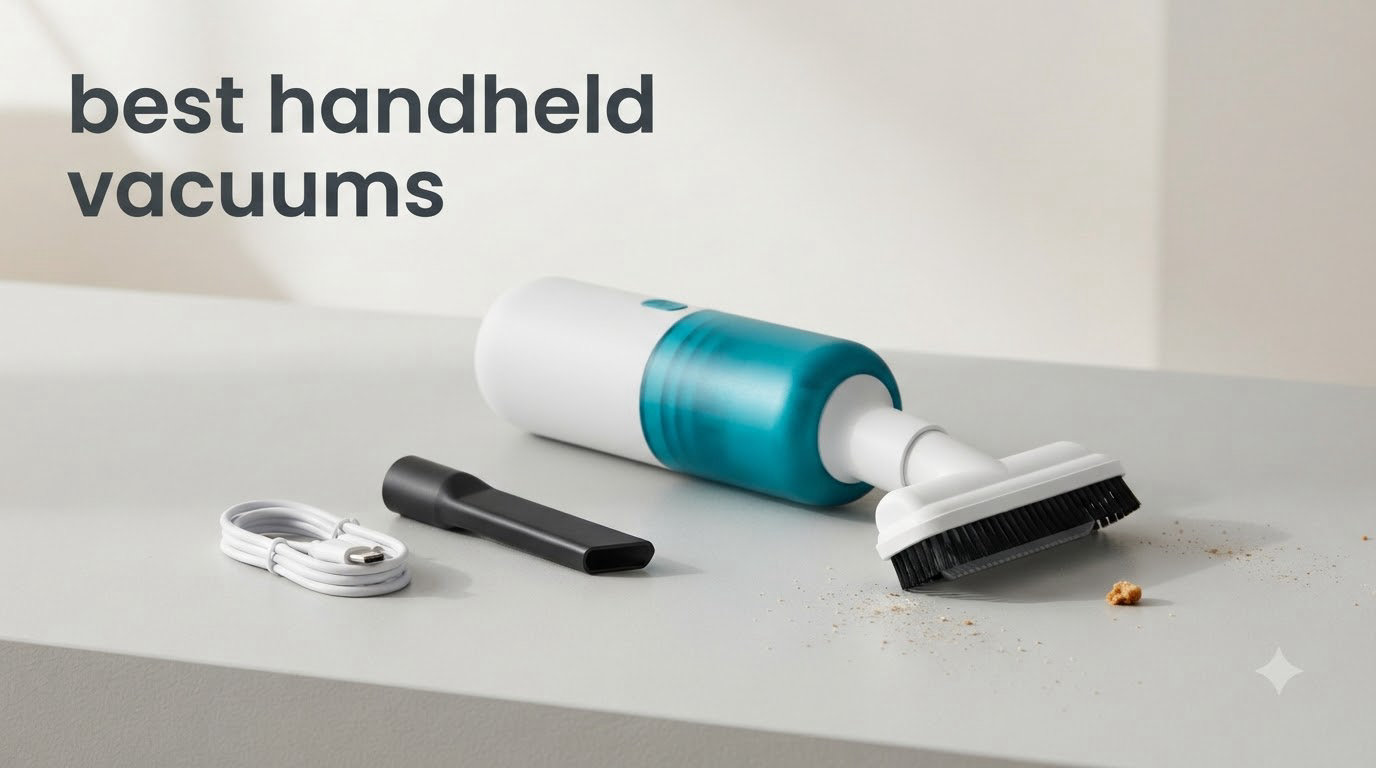 best handheld vacuums