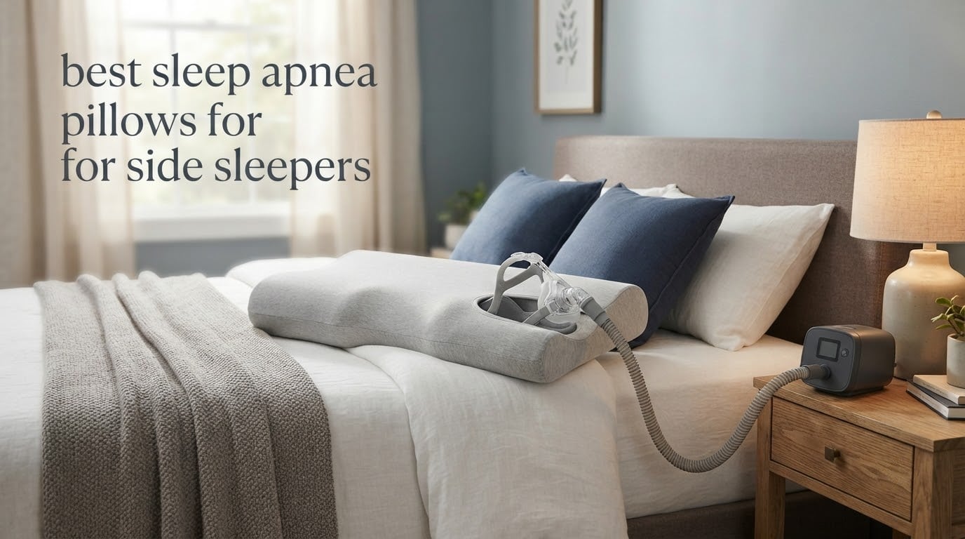 best sleep apnea pillows for side sleepers