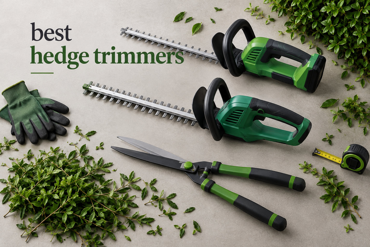 best hedge trimmers
