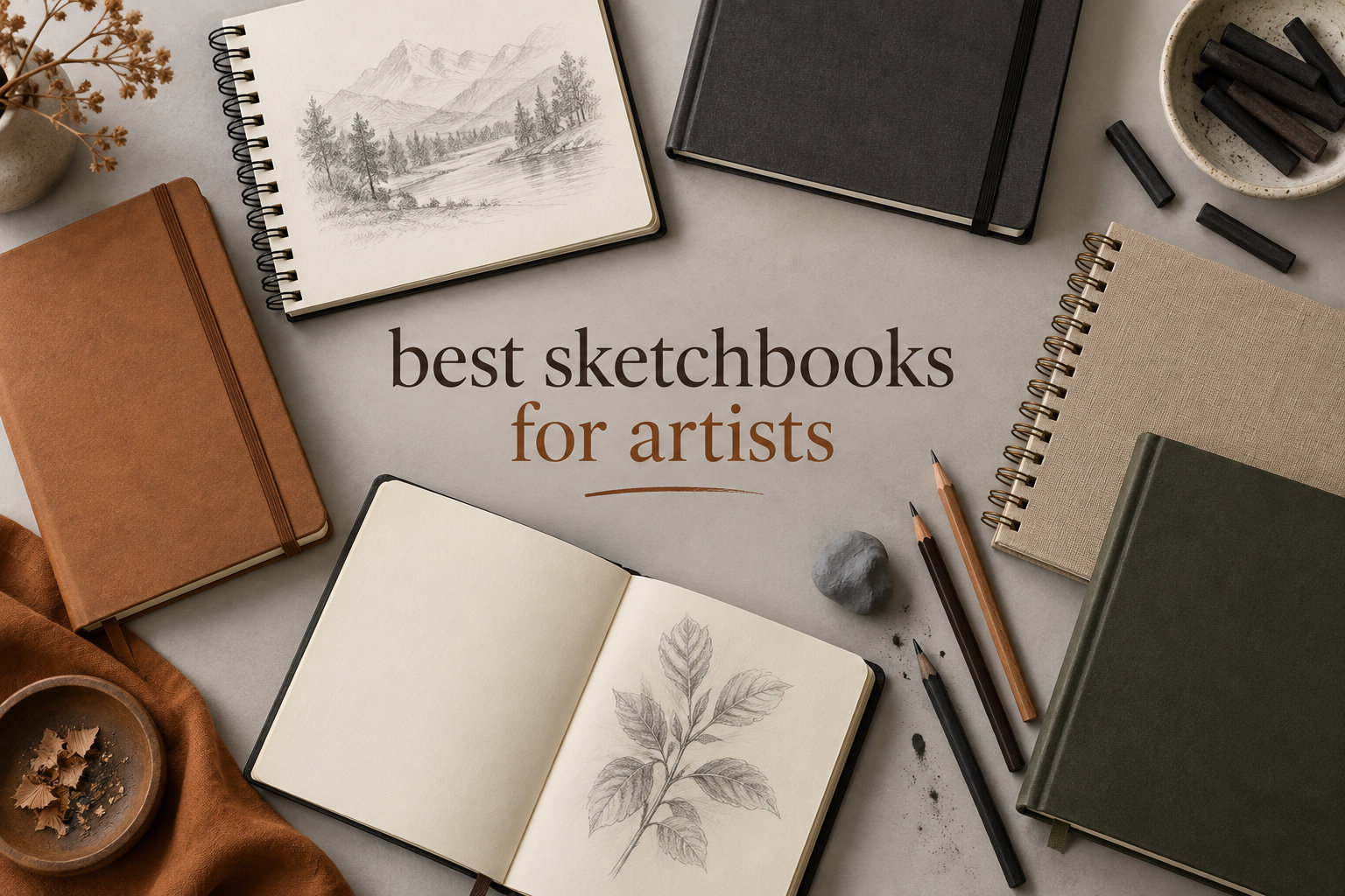 best sketchbooks for artists