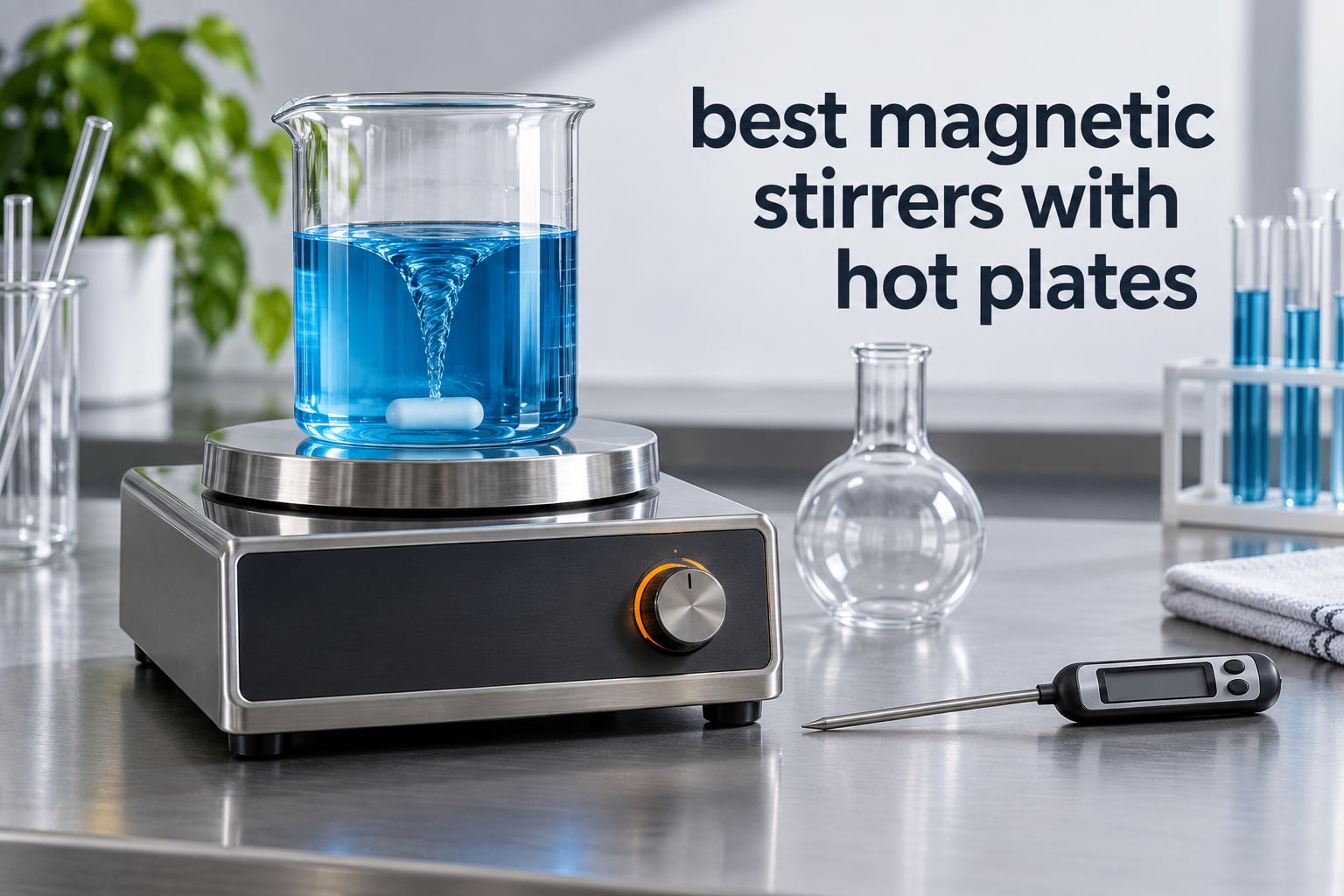 best magnetic stirrers with hot plates