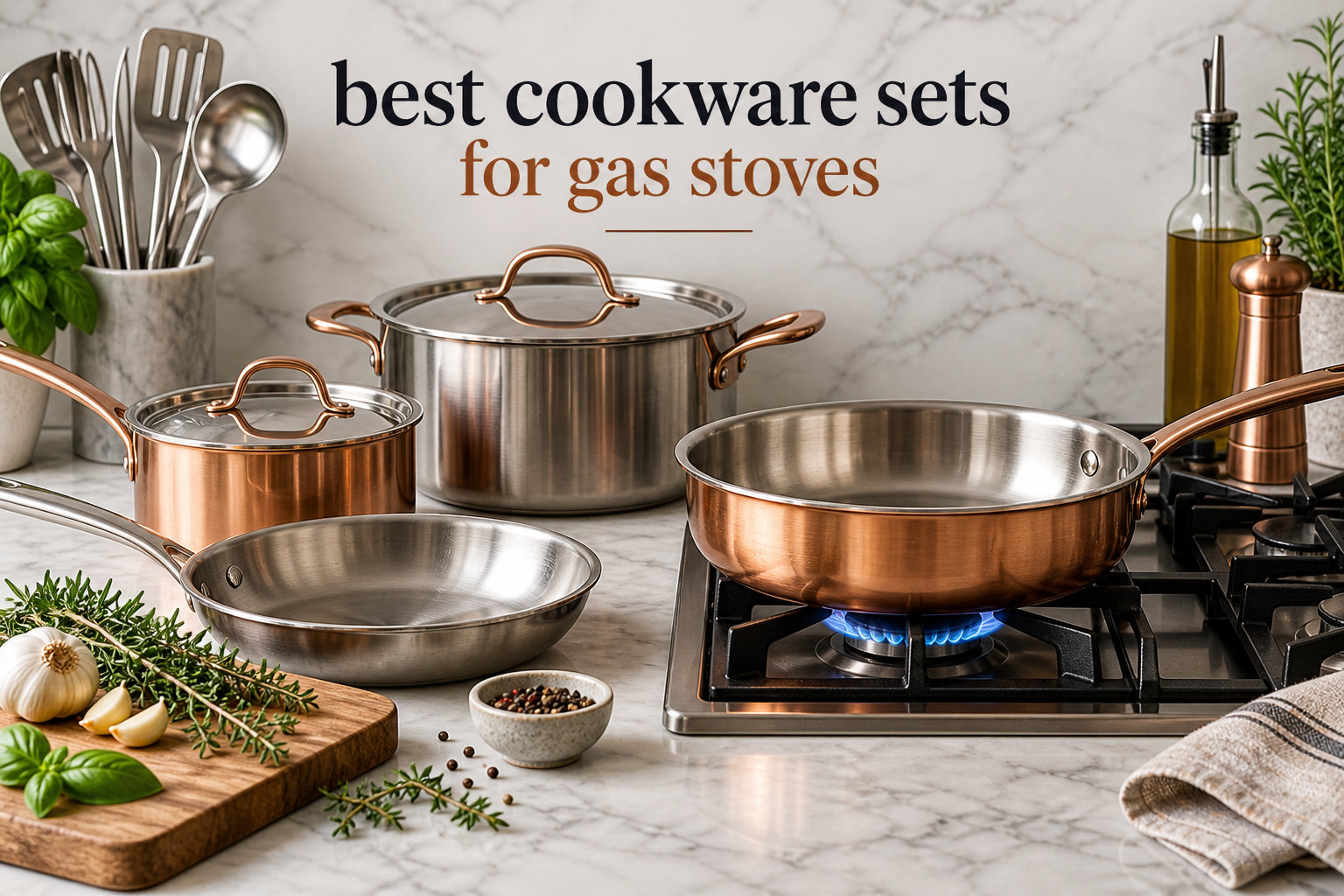 best cookware sets for gas stoves