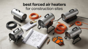 best forced air heaters for construction sites