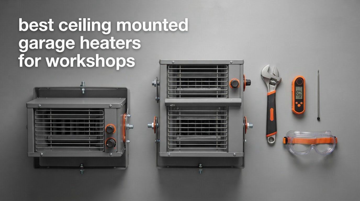 best ceiling mounted garage heaters for workshops