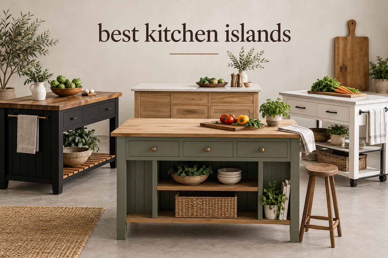 best kitchen islands