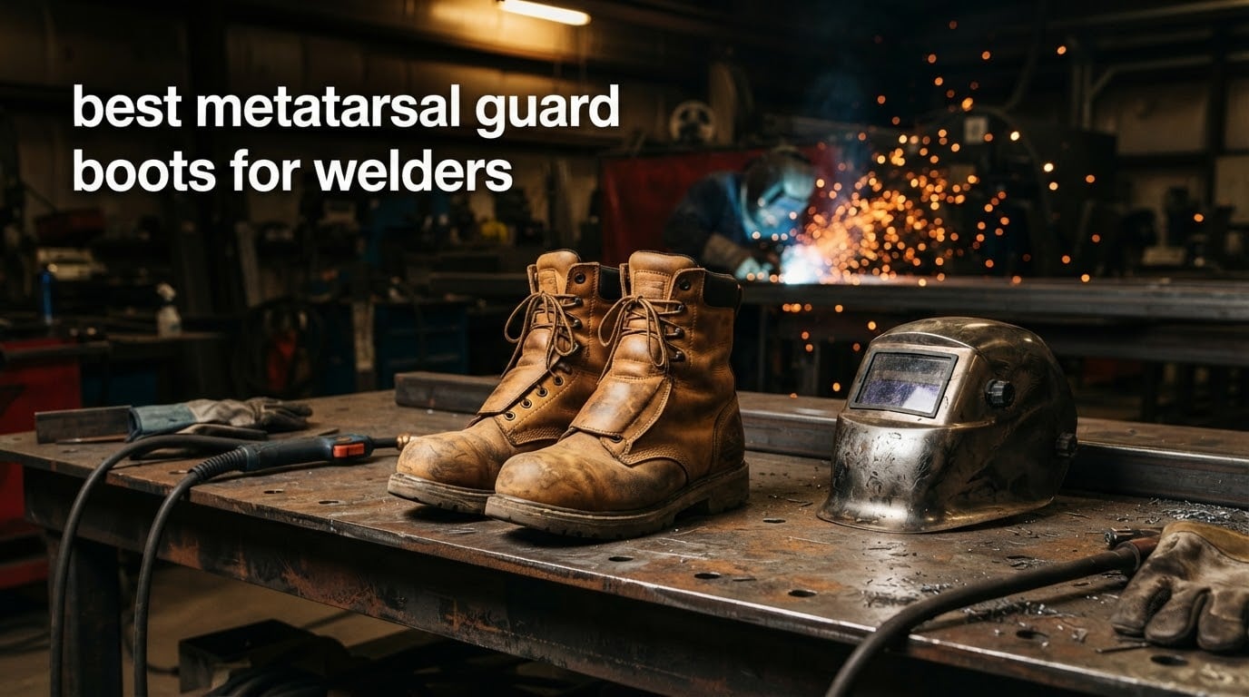 best metatarsal guard boots for welders