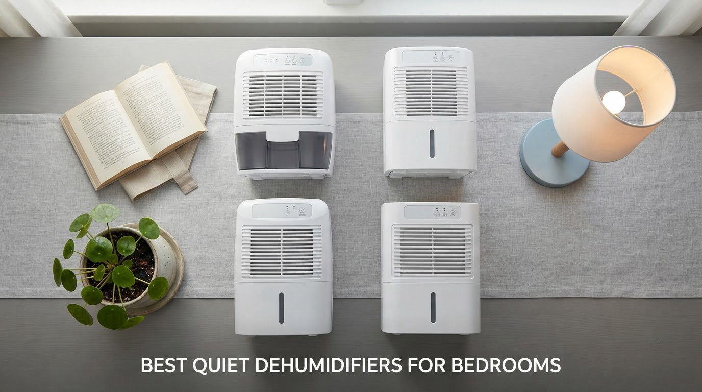 best quiet dehumidifiers for bedrooms