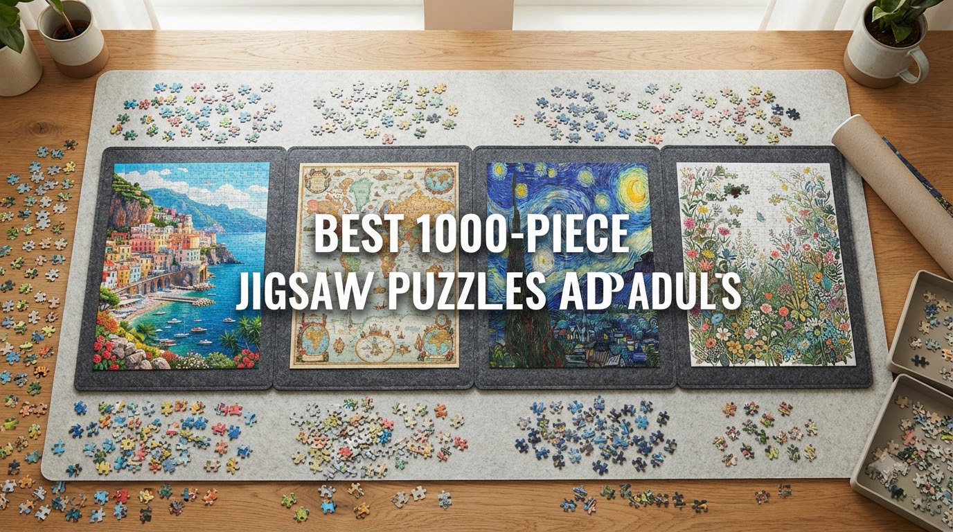 best 1000-piece jigsaw puzzles for adults