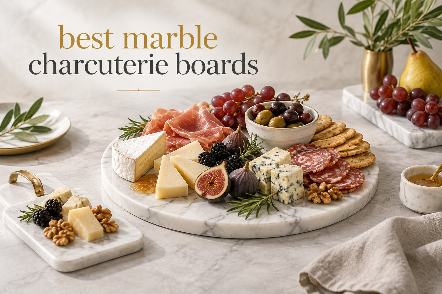 best marble charcuterie boards