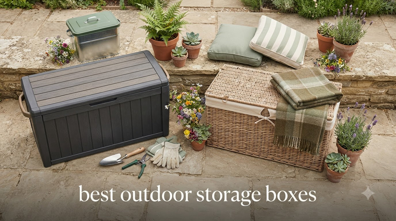 best outdoor storage boxes
