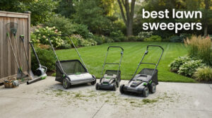best lawn sweepers