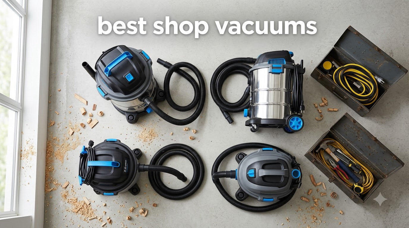 best shop vacuums
