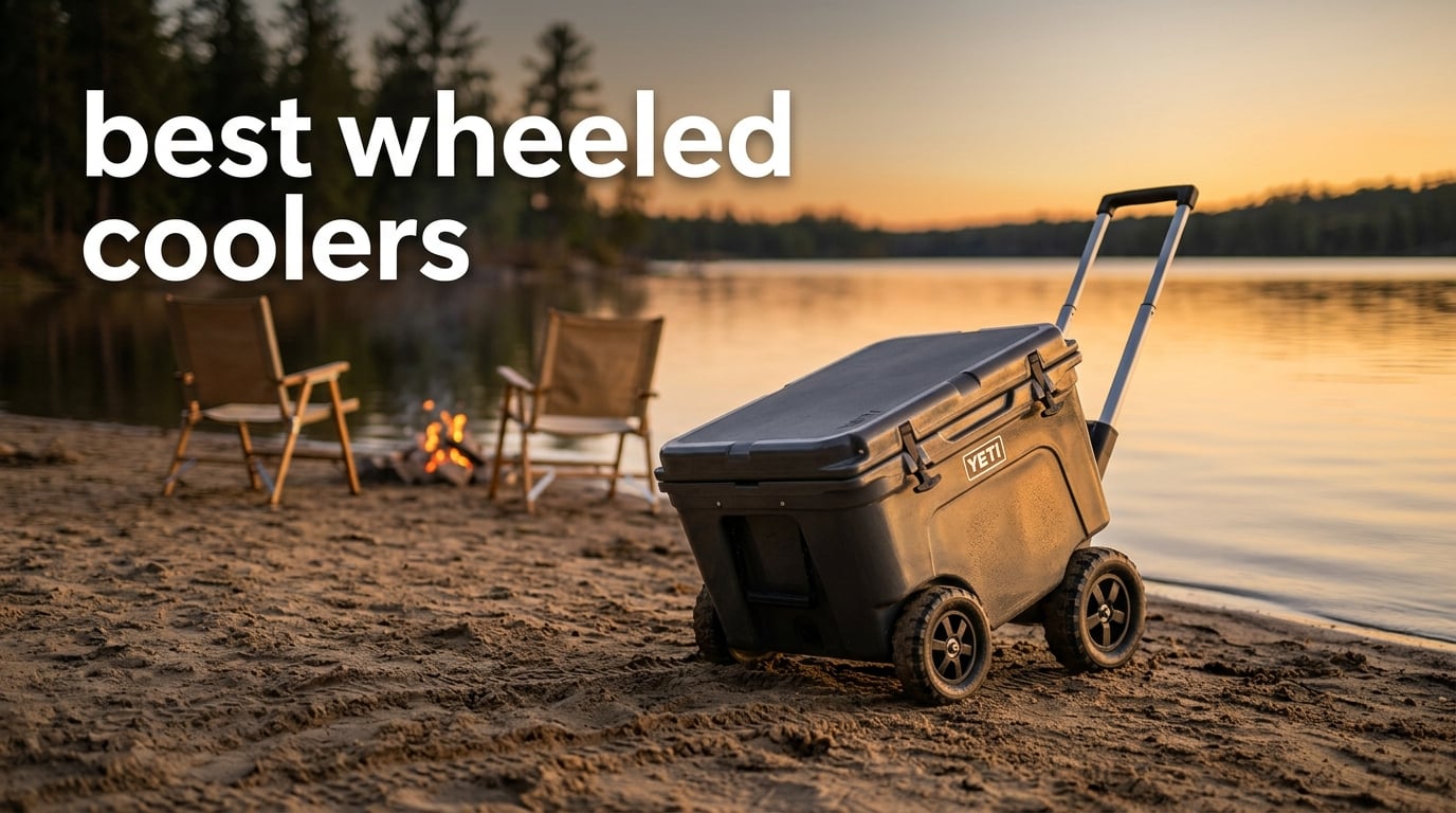 best wheeled coolers