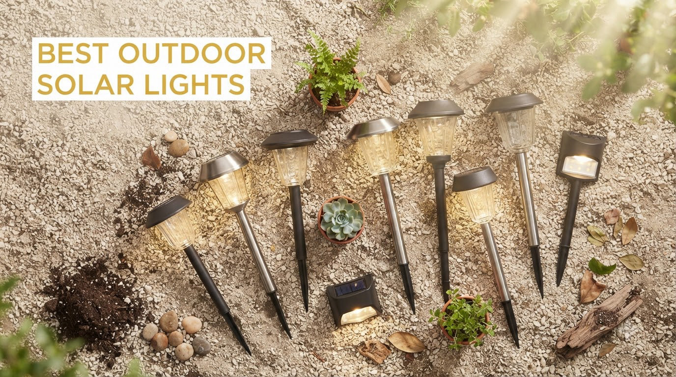 best outdoor solar lights