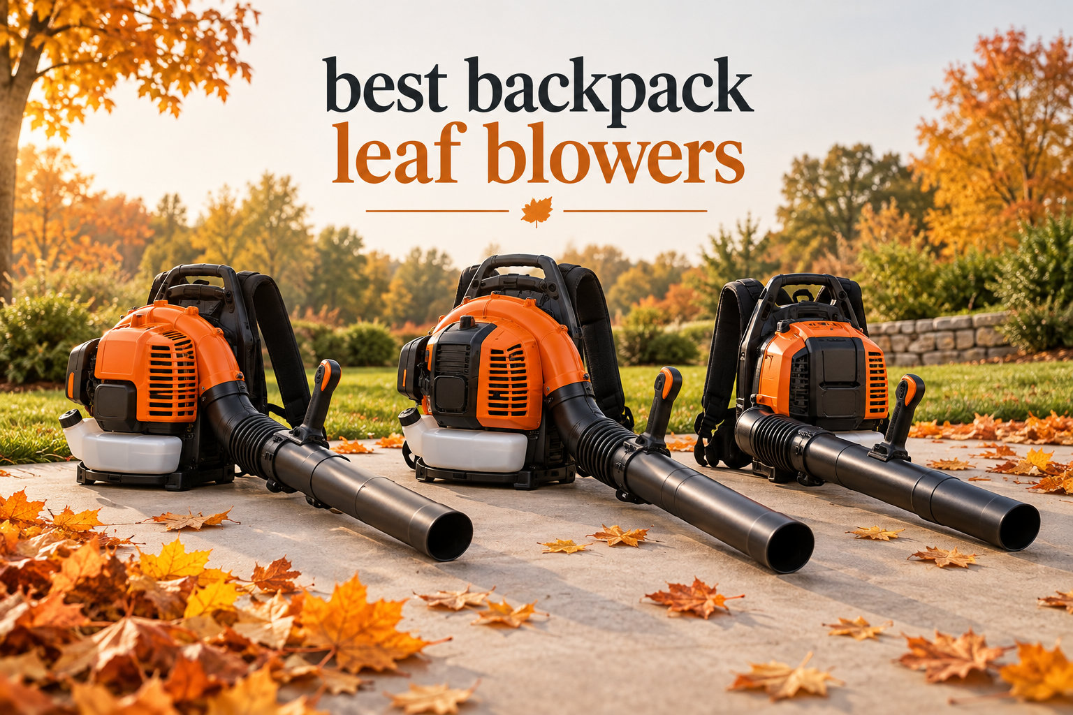 best backpack leaf blowers