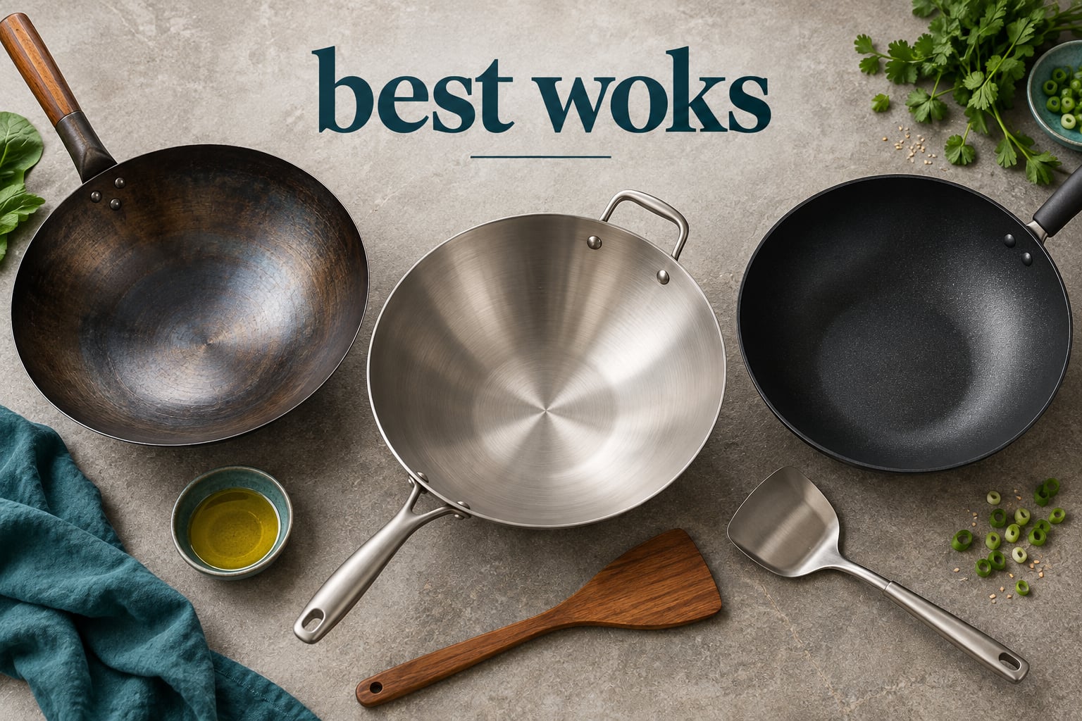 best woks